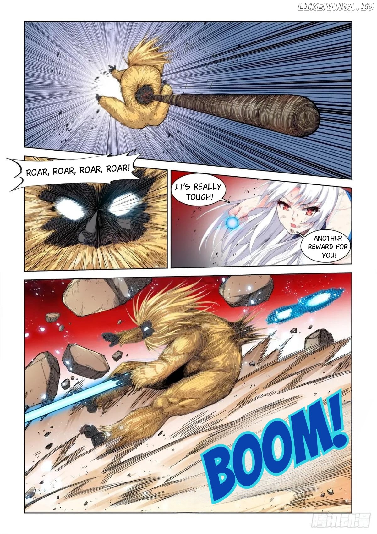 My Cultivator Girlfriend Chapter 812 - page 2